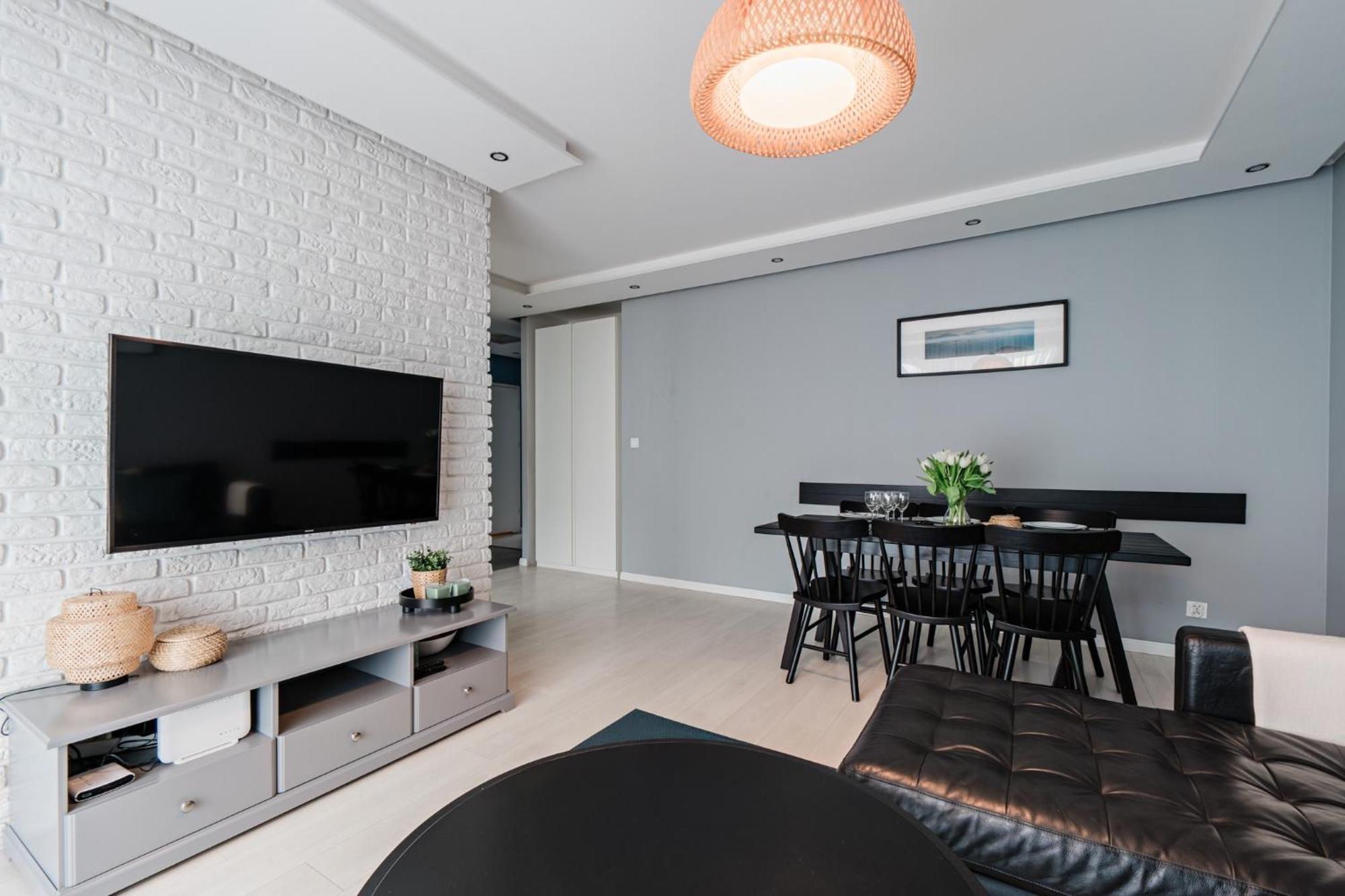 Apartament Aurora, Free Parking Γκντανσκ Εξωτερικό φωτογραφία